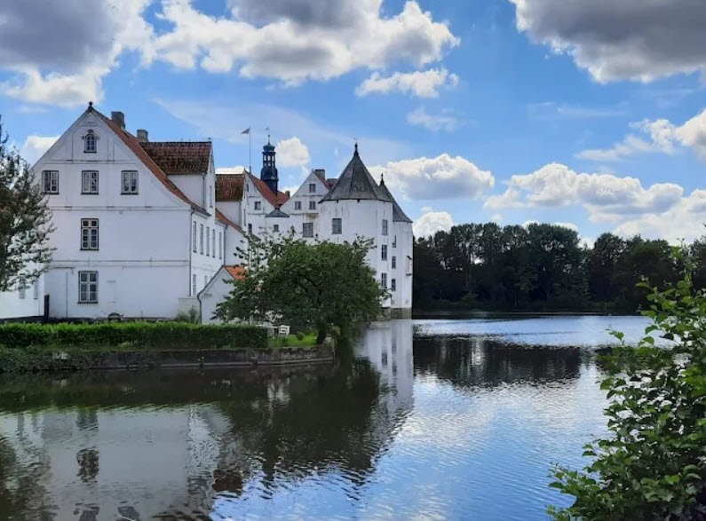 Glücksburg Castle, Glücksburg, Germany, Germany